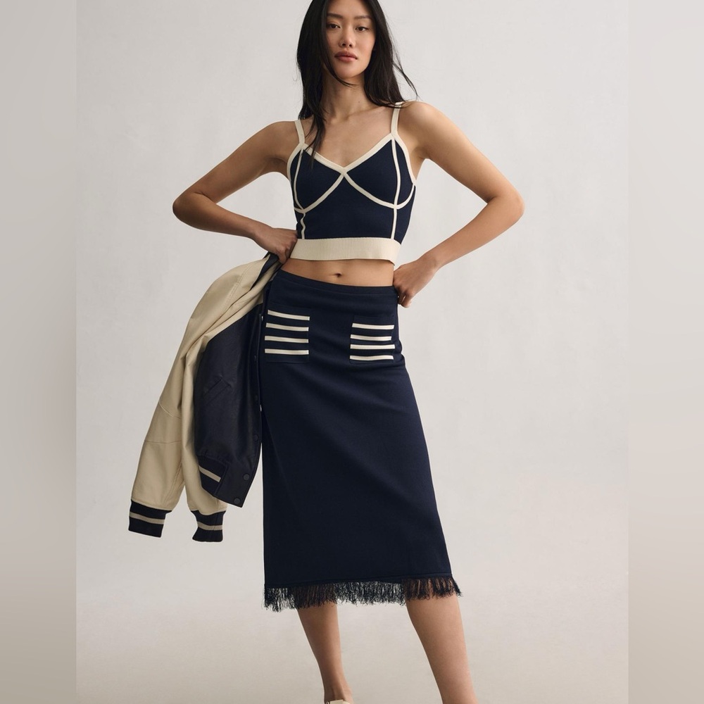 Baum und Pferdgarten Callis Knit Midi Skirt